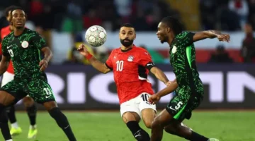 برونزية أمم إفريقيا.. نيجيريا تحسم المركز الثالث في مواجهة قوية ضد مصر